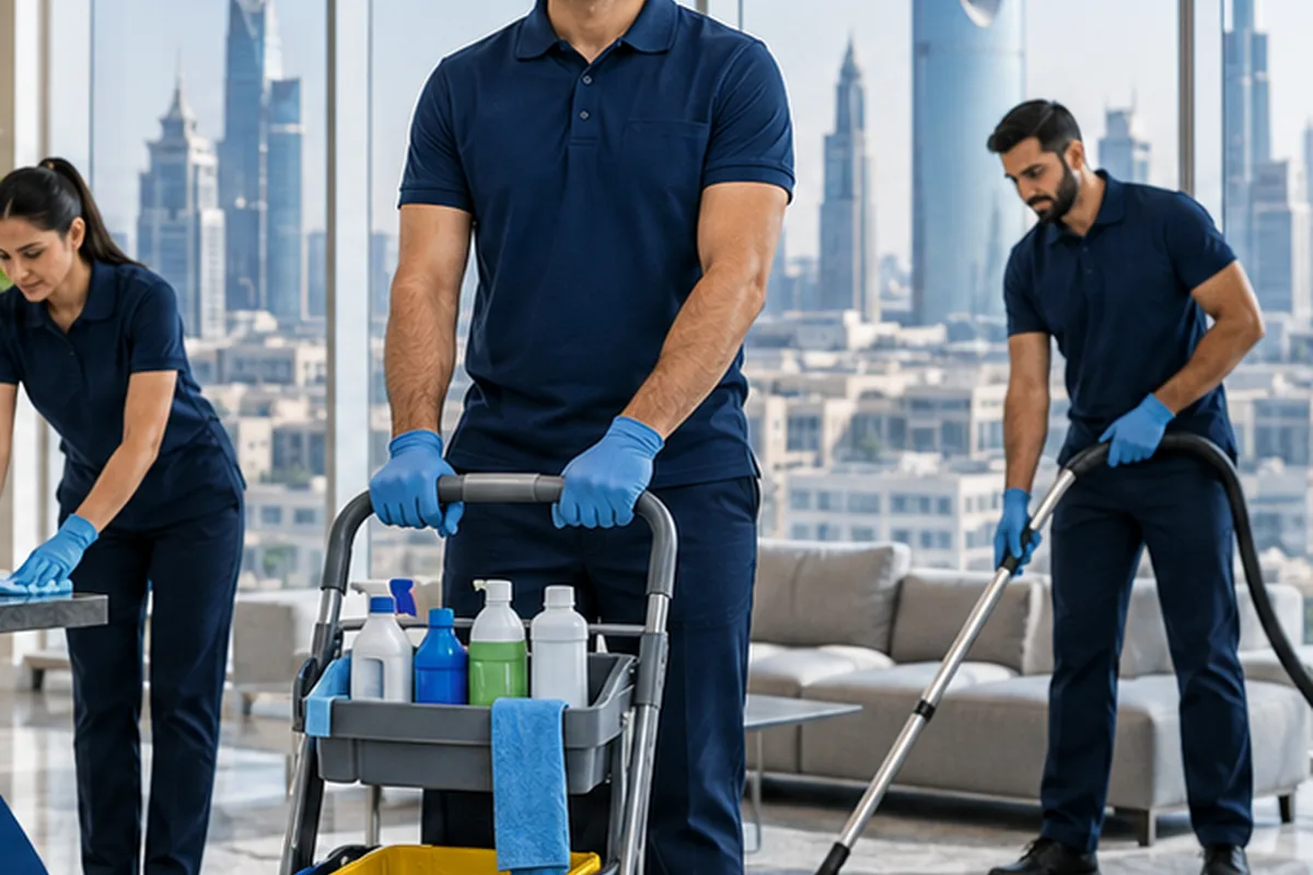 Commercial and Facility Cleaners in Hail for farm-to-warehouse workforce planning in Saudi Arabia