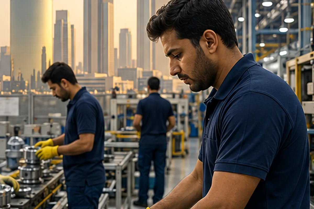 Factory and Industrial Manpower in Hail for farm-to-warehouse workforce planning in Saudi Arabia