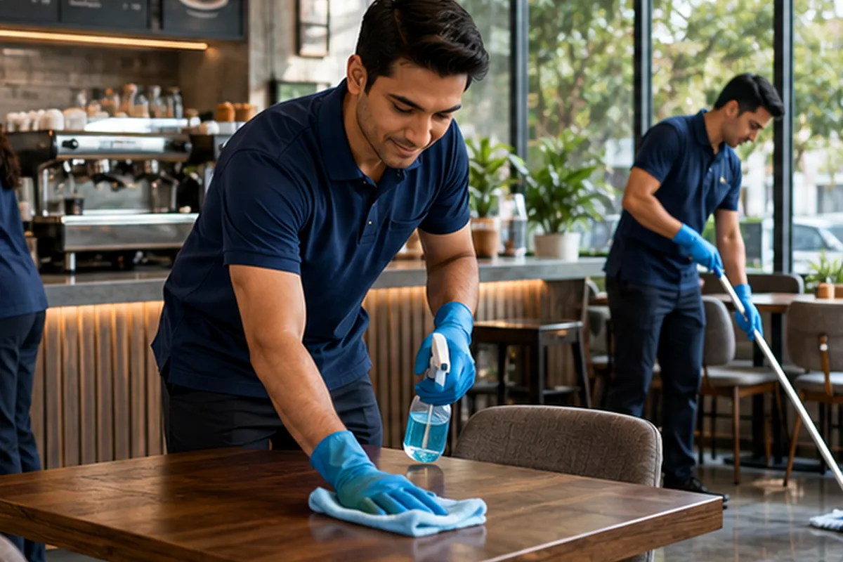 Healthcare and Education Cleaners in Hail for farm-to-warehouse workforce planning in Saudi Arabia