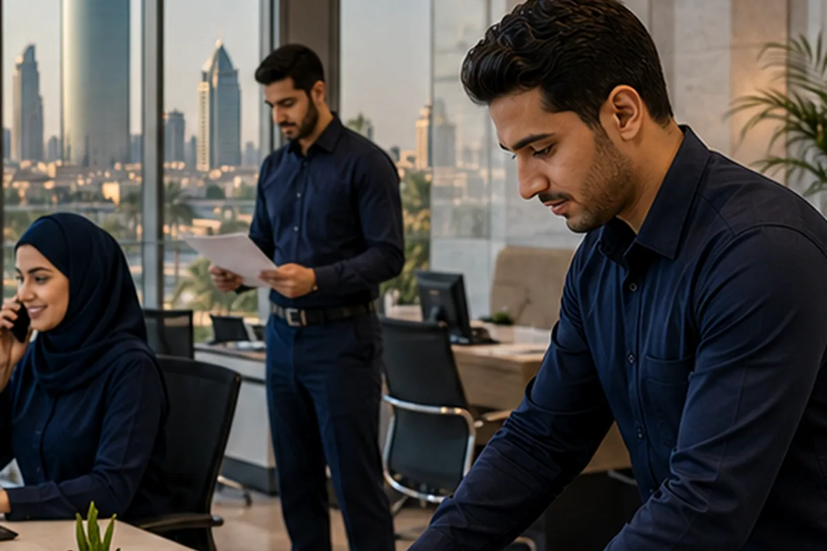 Office and Administrative Support Staff in Hail for farm-to-warehouse workforce planning in Saudi Arabia