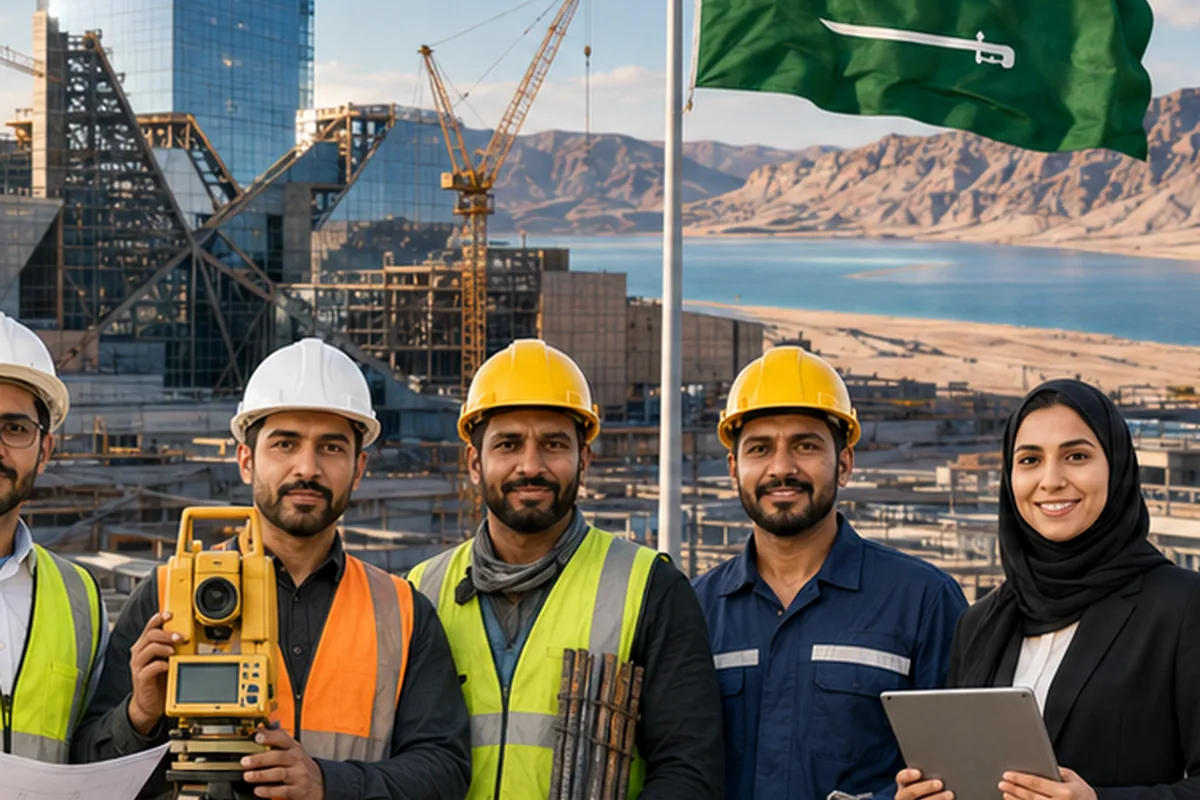 تخطيط توريد عمالة المشروعات والمواقع النائية لأصحاب الأعمال في حائل بالمملكة العربية السعودية