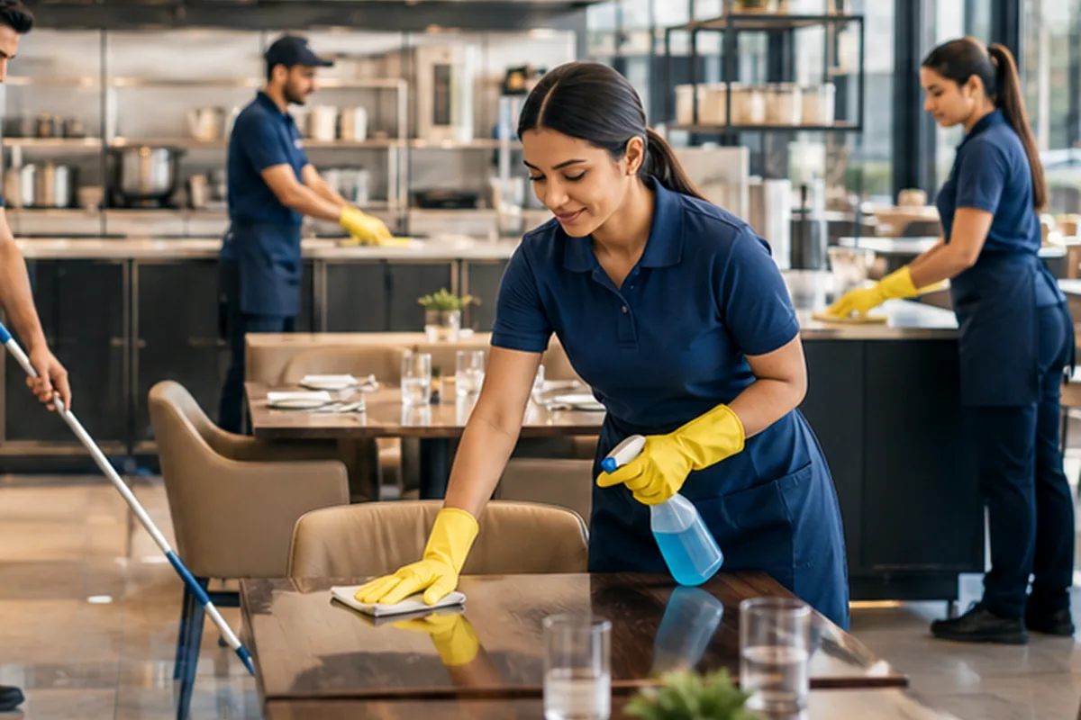 Specialized Cleaning Workforce in Hail for farm-to-warehouse workforce planning in Saudi Arabia