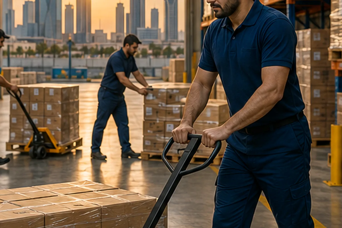 تخطيط توريد عمالة المستودعات والخدمات اللوجستية لأصحاب الأعمال في حائل بالمملكة العربية السعودية
